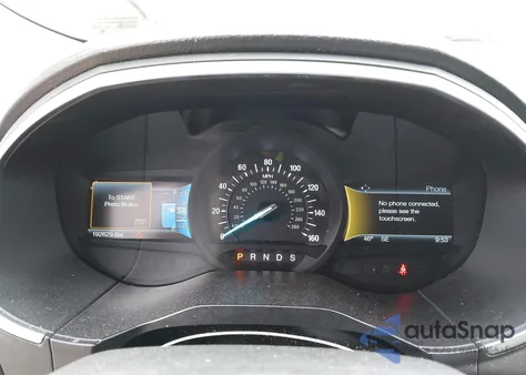 2017 Ford Edge Titanium из США, поврежденный, VIN 2FMPK3K86HBB72262